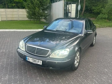 Авто Mercedes 320 2000 № 8814765