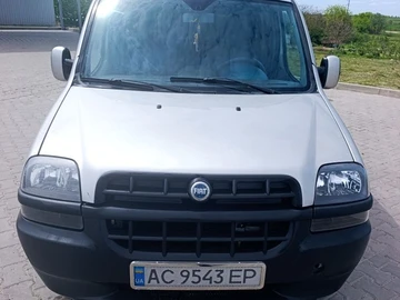 Авто Fiat Doblo 2001 № 8814769