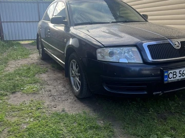 Авто Skoda Superb 2006 № 8814777