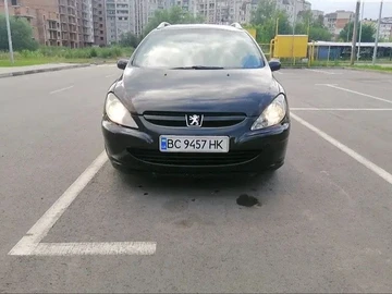 Авто Peugeot 307 2003 № 8814781