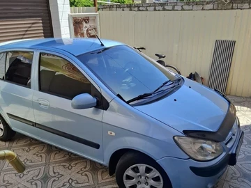 Авто Hyundai Getz 2007 № 8814786