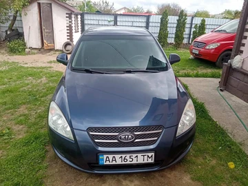 Авто KIA Cee X27 D 2009 № 8814789