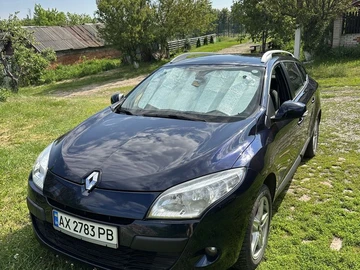 Авто Renault Megane 2010 № 8814799