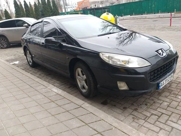 Авто Peugeot 407 2007 № 8814803