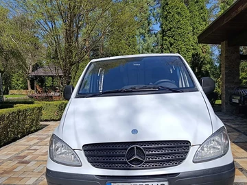 Авто Mercedes Vito 2004 № 8814808