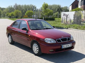Авто Daewoo Lanos Sens  2007 № 8814811