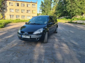 Авто Renault Scenic Ii 2007 № 8814819