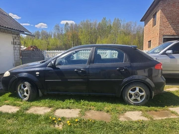 Авто Chevrolet Lacetti 2005 № 8815062