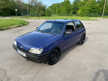 Авто Ford Fiesta 1989 № 8815063