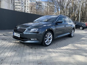 Авто Skoda Superb 2016 № 8815065