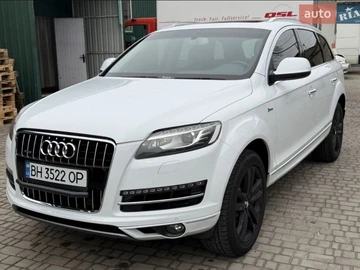 Авто Audi Q7 2015 № 8815094