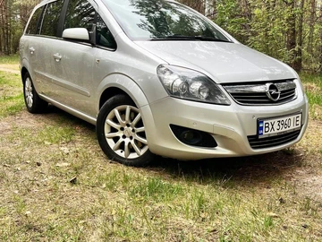 Авто Opel Zafira 2008 № 8815095