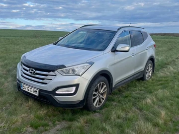 Авто Hyundai Santa Fe 2013 № 8815110