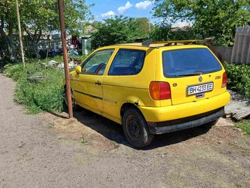 Авто Volkswagen Polo 1996 № 8815111