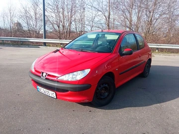 Авто Peugeot 206 2005 № 8815113