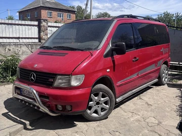 Авто Mercedes Vito 2001 № 8815116