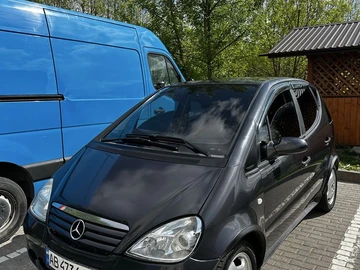 Авто Mercedes A Серия 1998 № 8815117