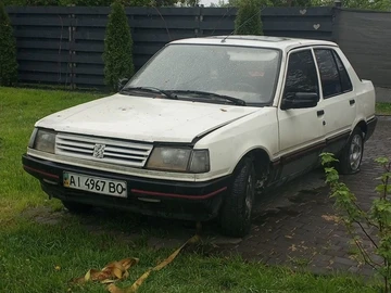 Авто Peugeot 309 1998 № 8815122