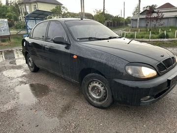 Авто Daewoo Lanos Sens  2007 № 8815123