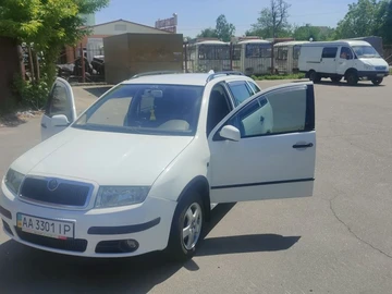 Авто Skoda Fabia 2007 № 8815124