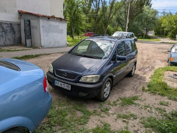 Авто Opel Zafira 2000 № 8815130