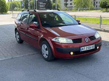 Авто Renault Megane 2006 № 8815146