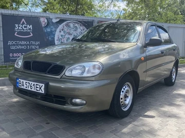Авто Daewoo Lanos Sens  2007 № 8815149