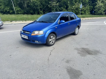 Авто Chevrolet Aveo 2006 № 8815153