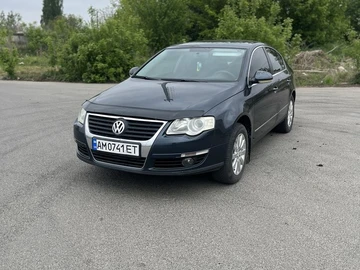 Авто Volkswagen Passat Sedan 2008 № 8815262