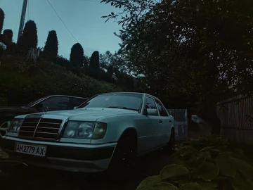 Авто Mercedes W124 1991 № 8815274