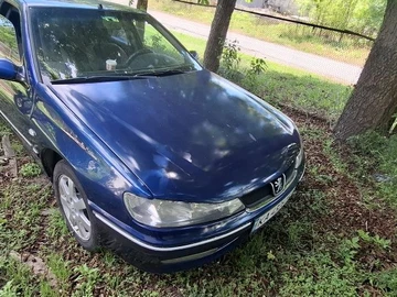 Авто Peugeot 406 2004 № 8815280