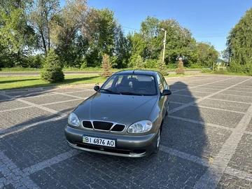 Авто Daewoo Lanos Sens  2007 № 8815302