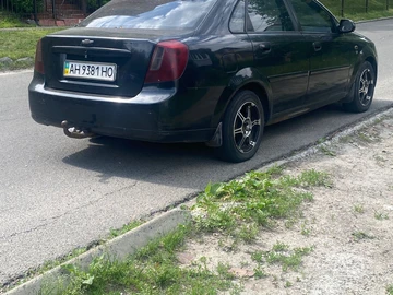 Авто Chevrolet Lacetti 2004 № 8815306