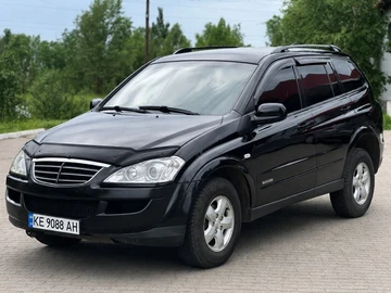 Авто SsangYong Kyron 2010 № 8815327