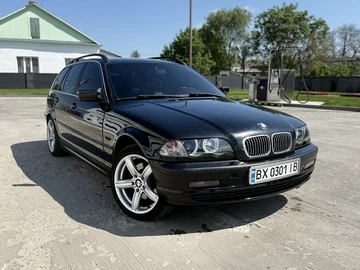 Авто BMW 3 Серия 2001 № 8815525