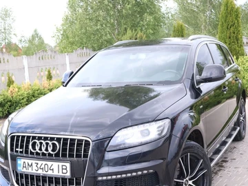 Авто Audi Q7 2006 № 8815533