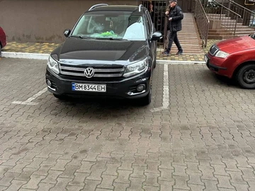 Авто Volkswagen Tiguan 2012 № 8815534