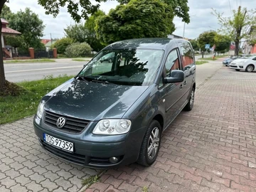 Авто Volkswagen Caddy 2009 № 8815541