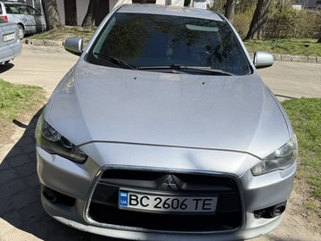 Авто Mitsubishi Lancer Sportback 2009 № 8815543