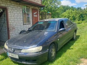 Авто Peugeot 406 2001 № 8815555