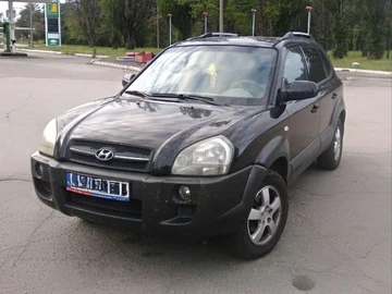 Авто Hyundai Tucson 2005 № 8815610