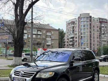 Авто Volkswagen Touareg 2007 № 8815622