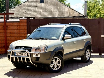 Авто Hyundai Tucson 2008 № 8815642