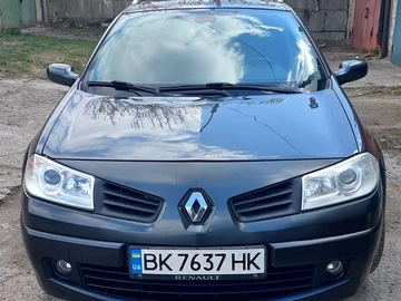 Авто Renault Megane 2007 № 8815687