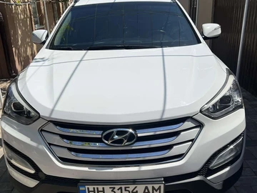 Авто Hyundai Santa Fe 2013 № 8815796