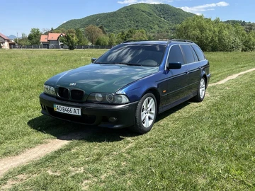 Авто BMW 5 Серия 1998 № 8815798