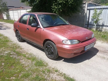 Авто Hyundai Accent 1995 № 8815812