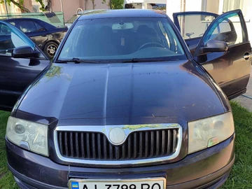 Авто Skoda Superb 2003 № 8815834