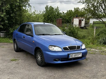Авто Daewoo Lanos Sens  2007 № 8815838