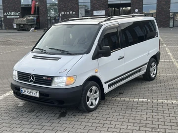Авто Mercedes V Серия 2002 № 8815850